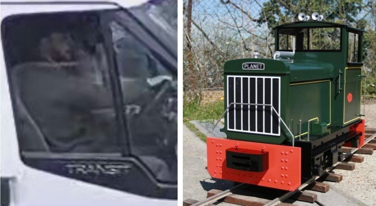 A Cctv Image Has Been Released By Officers Investigating The Theft Of Items From A Charity Near Dover