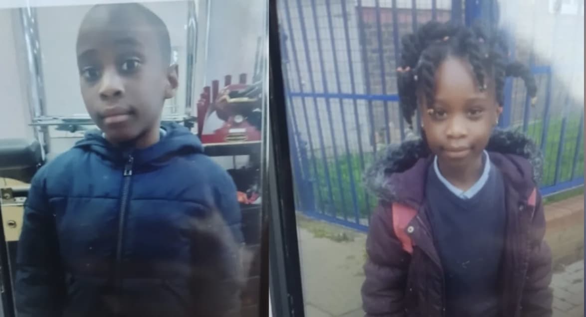 Police Are Investigating After Six-year-old Twins Were Reported Missing In Lambeth This Evening
