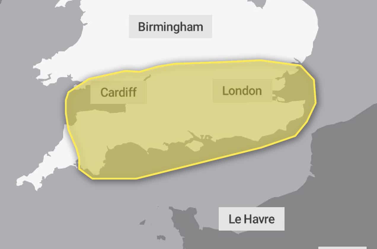 There Is A Chance That Thunderstorms May Cause Some Flooding And Disruption On Sunday Night
