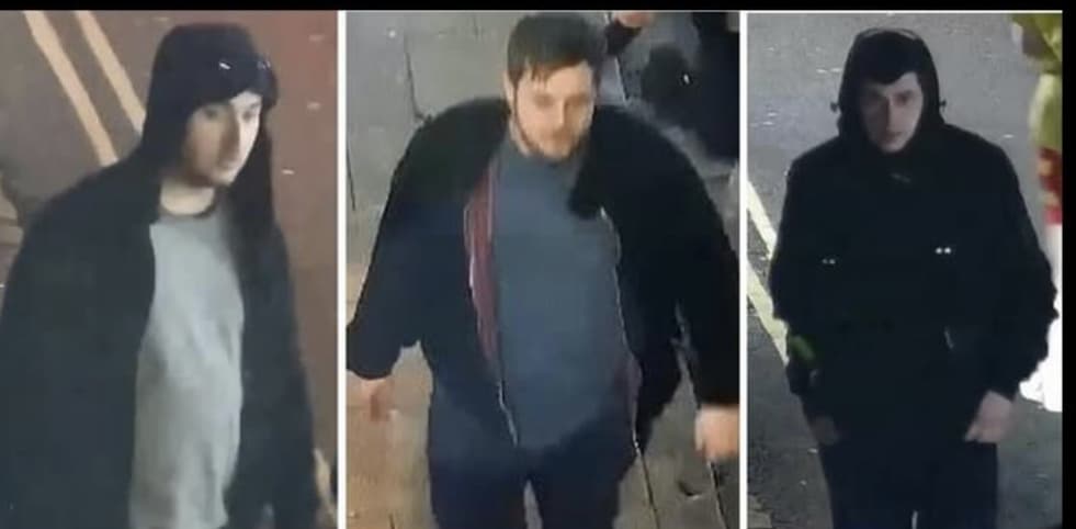 Officers investigating a serious assault in Southampton now have these images of three people they would like to speak to in connection w…