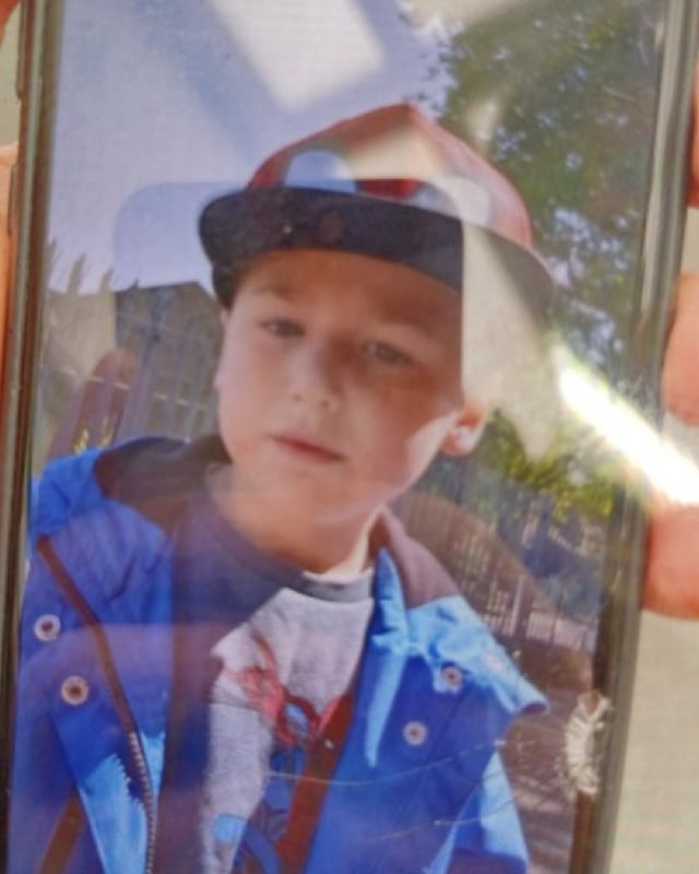 Can You All Be On The Lookout For This Lost Little Boy