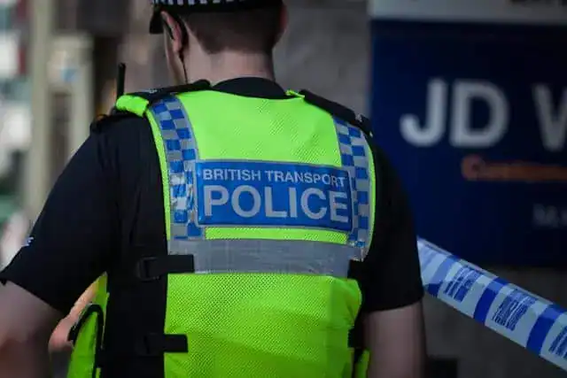 A Serving British Transport Police Officer Has Been Dismissed without Notice From The Force Following A Public Misconduct Hearing