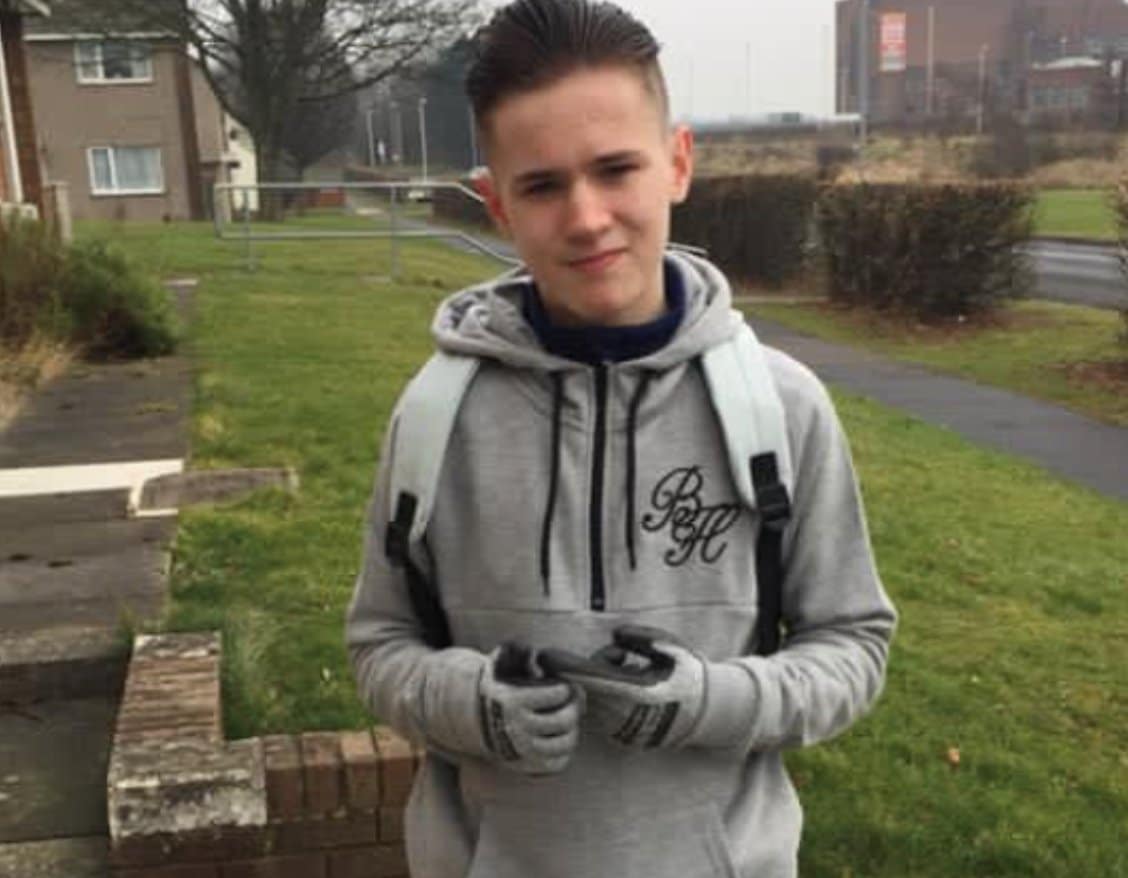 Following An Unprovoked Attack On A Teenager Last Year, Ten Teenage Males Were Found Guilty Of Murder Today