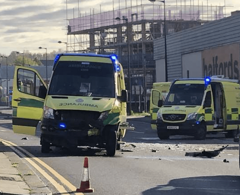Police appeal after fatal collision involving “HART” Ambulance and a woman in Chatham