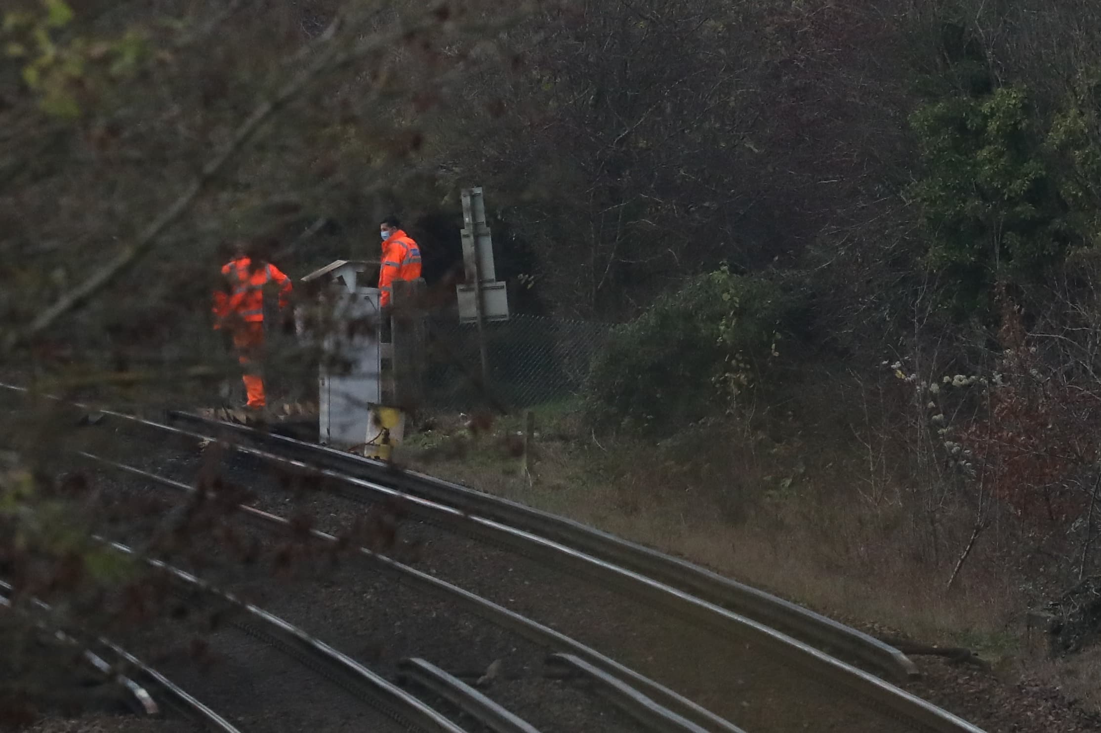 Person  Airlifted After Being Hit By A Train In West Mailling
