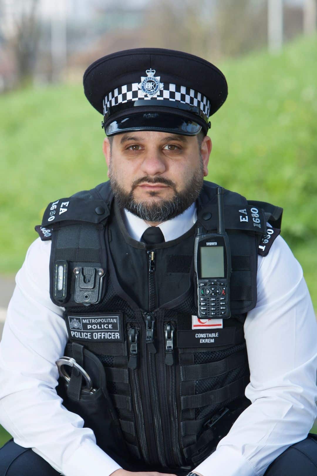 A Metropolitan Police Officer Who Was Violently Attacked With A Sword But Still Managed To Arrest The Attacker Despite Being Slashed Has Been Nominated For The National Police Bravery Awards