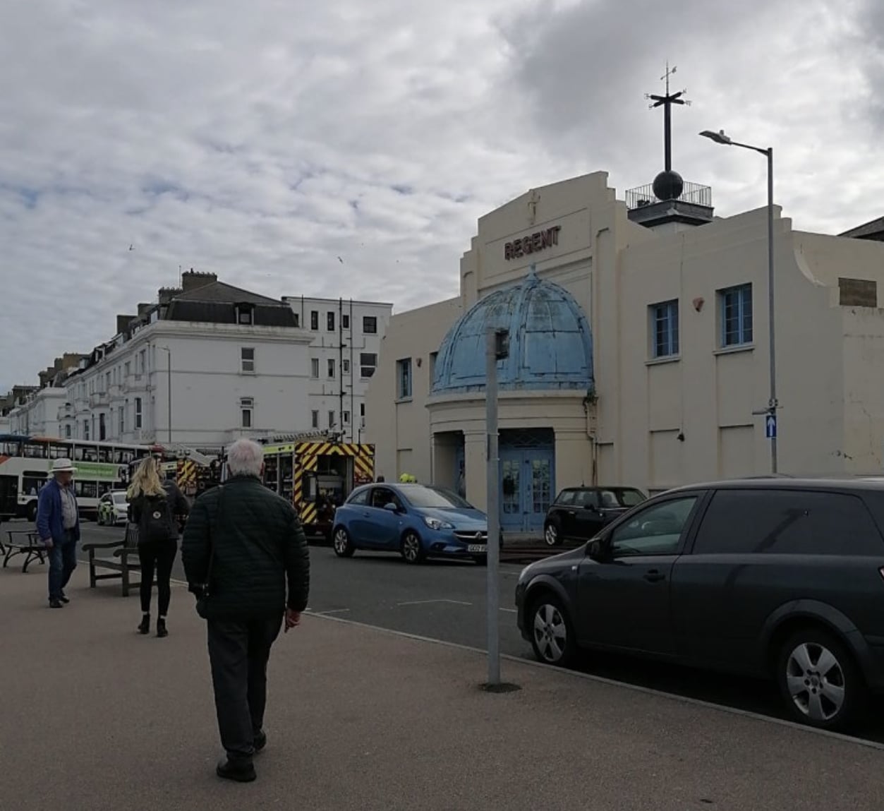 Blaze Breaks Out At Former Bingo Hall In Deal