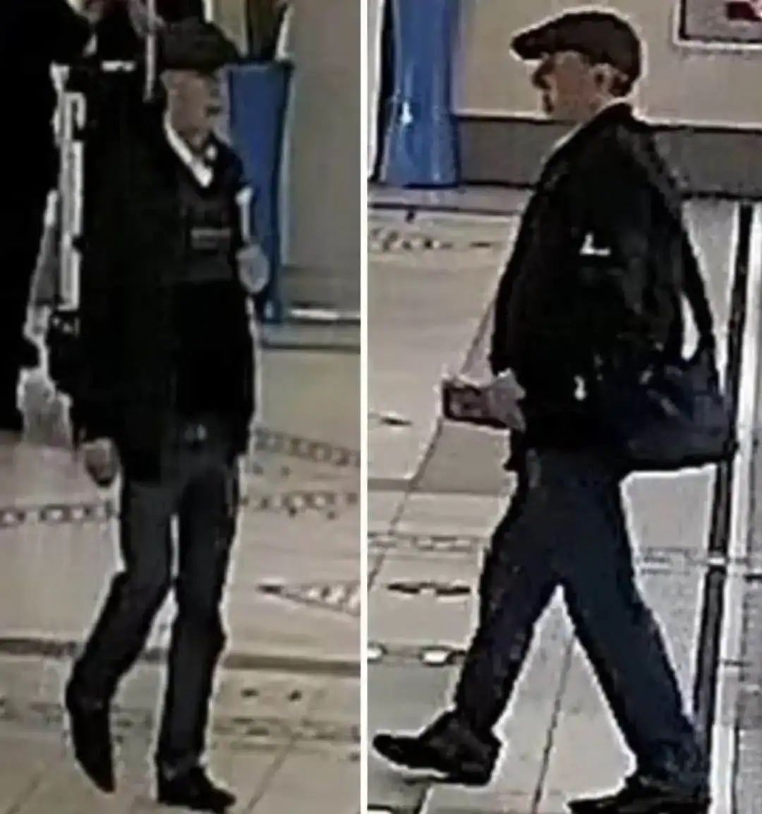 Shocking Theft at St Helens Charity Shop: Police Seek CCTV Man After Granny’s Suitcase Stolen