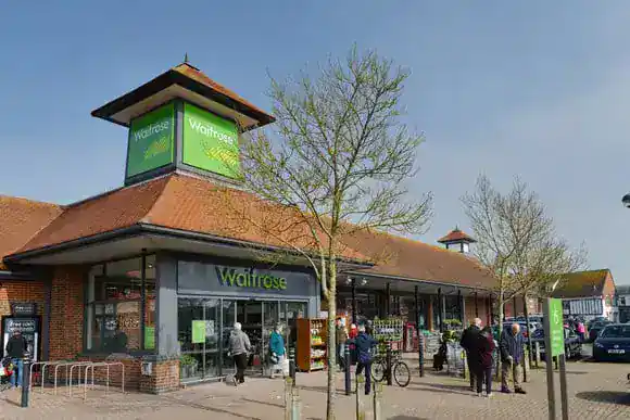 In Edenbridge, a shoplifting suspect has been charged with headbutting employees