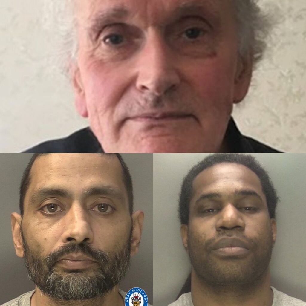 A burglar who tied up and left a pensioner for dead before going on a £550 spending spree with his stolen cash card was sentenced today t…