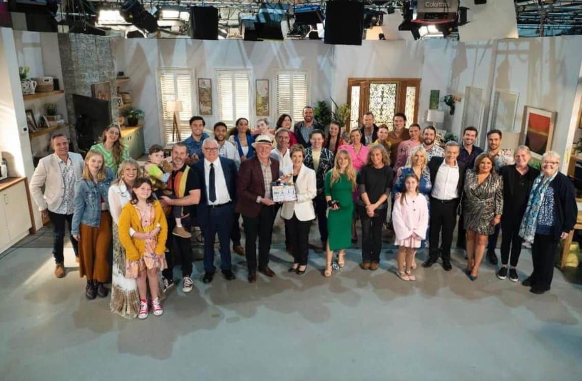 The Final Episode Of Neighbours, Which Launched The Careers Of Kylie Minogue, Margot Robbie, Guy Pearce, And All Three Hemsworth Brothers, Was Shot On Friday, Bringing The Country's Longest-running Television Drama To A Close After Four Decades