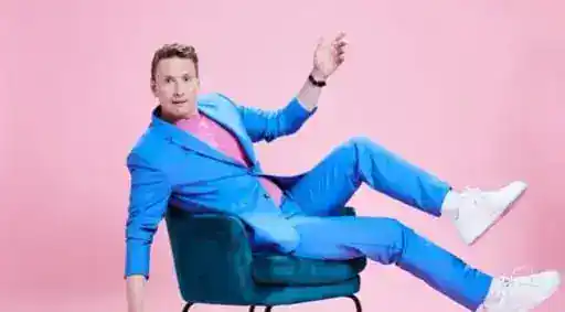 Joe Lycett is hosting a big queer party live from his Birmingham hometown to commemorate Channel 4’s Proud All Over programming celebrating 50 Years of Pride in the UK