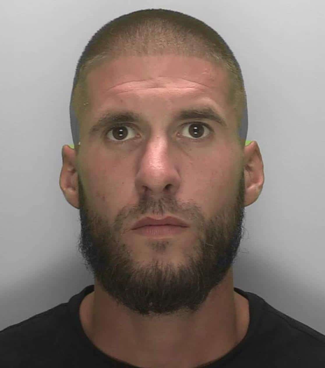 For Information Leading To The Arrest Of Wanted Man Bradley Moynes, Police Are Offering A £500 Reward
