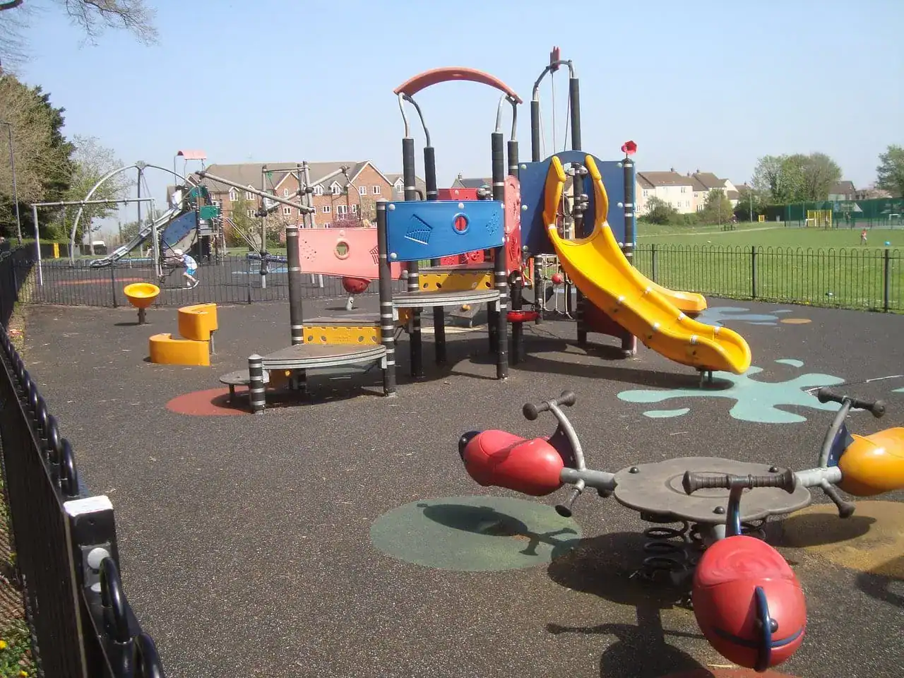 Officers are looking for witnesses after an incident occurred in a park in Frome over the Jubilee weekend
