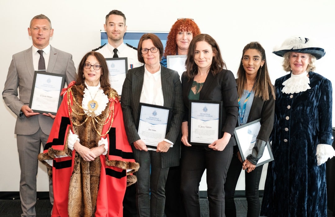 The Work Of Brighton And Hove Police Officers, Staff, And Volunteers In Keeping Our Communities Safe Was Recognised At The Annual Divisional Awards Ceremony
