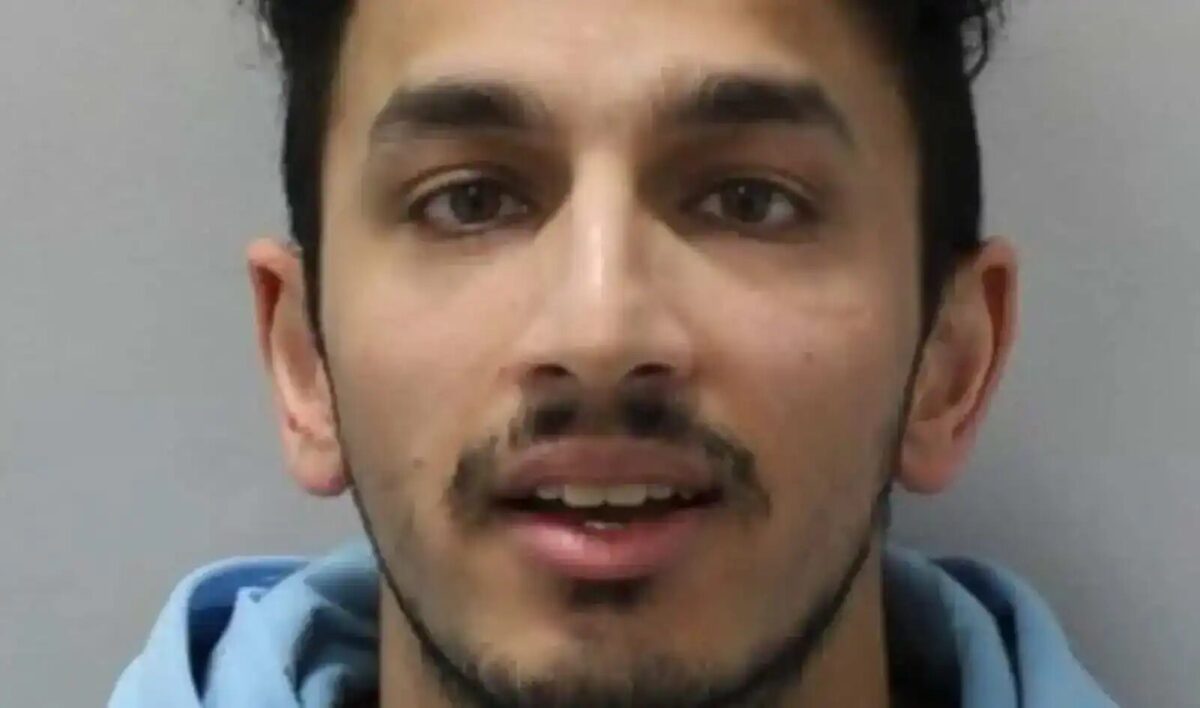 A man was sentenced for seven counts of stalking in connection with aggravated offences committed against 121 victims