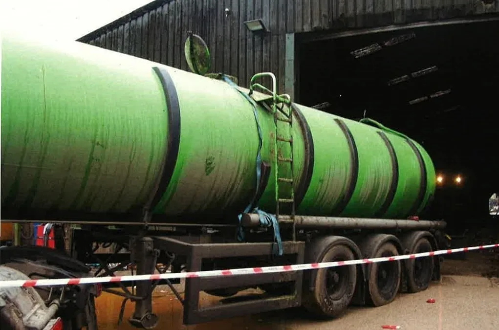 Food Waste Firm Fined £2m for Corporate Manslaughter After Two Workers Drown in Toxic Tanker