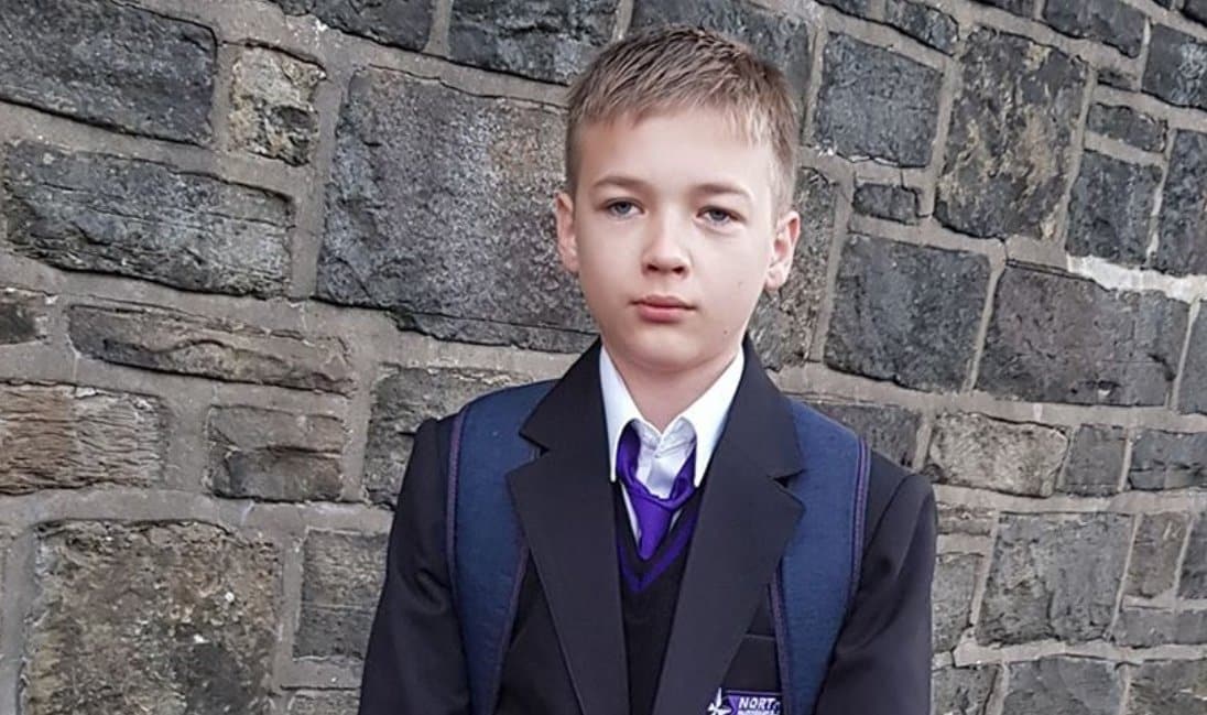 A Court Heard That A Man Accused Of Murdering His Partner's Son Was Seen "laughing And Smirking" Shortly After The Teen Died