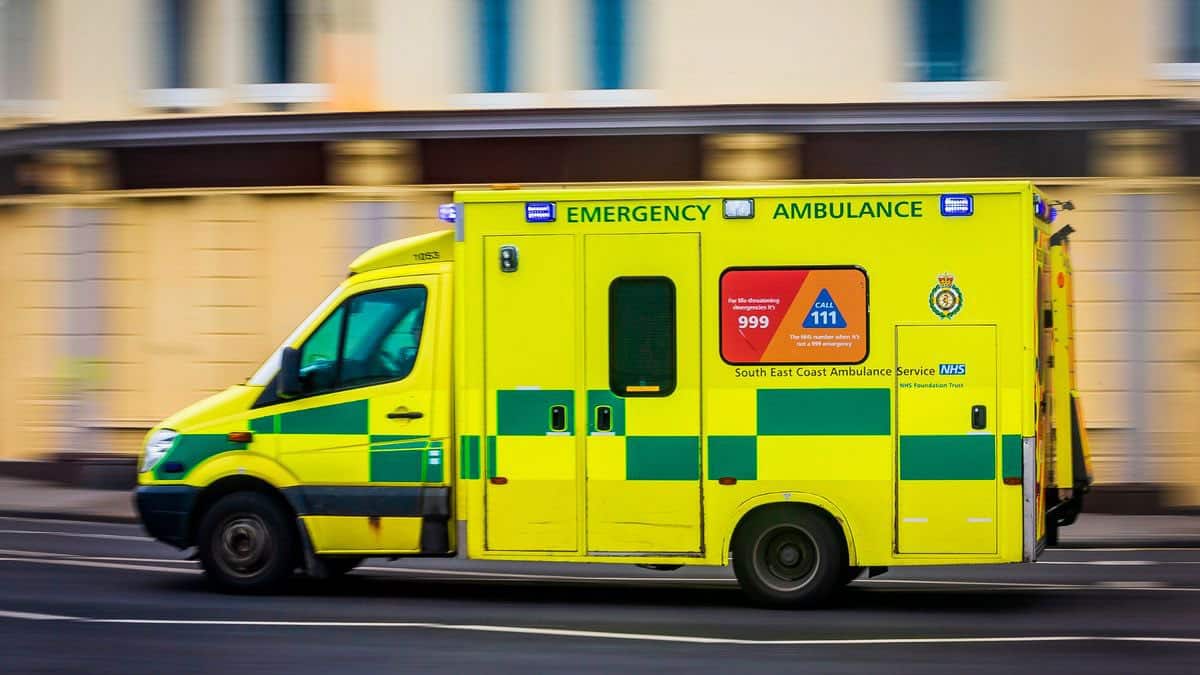 Man Arrested After Raiding Emergency Ambulance In Englefield Green