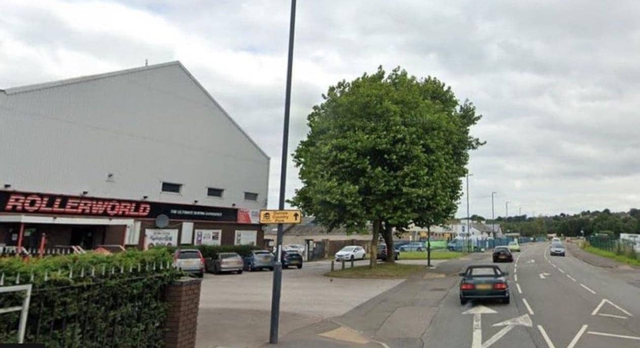 After A Van Crashed Near A Derby Skating Rink, One Man Died And Two Others Were Injured