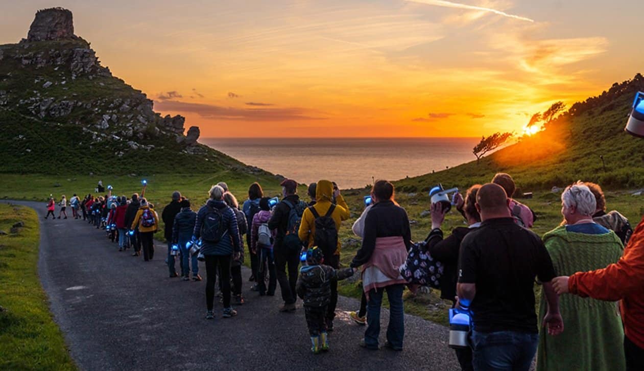 Green Space Dark Skies, A New Artistic Initiative Celebrating Nature, Will Be The Subject Of A Countryfile Special Produced In Collaboration With Bbc Nations