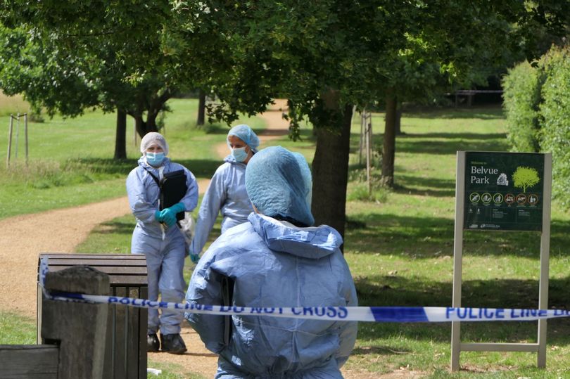 Following The Discovery Of A Body In A Park In West London, Two Men Have Been Charged With Murder
