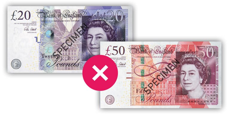 The Bank Of England Has Stated That Anyone In Possession Of Paper £20 Or £50 Notes Must Spend Them By The End Of September, Which Is 100 Days From Now