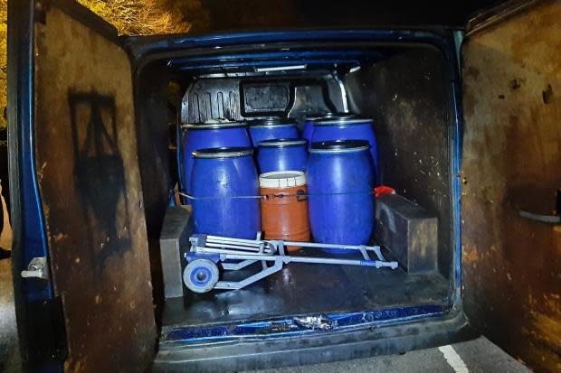 Police Arrest Two 'slippery Little Suckers' After Cooking Oil Theft