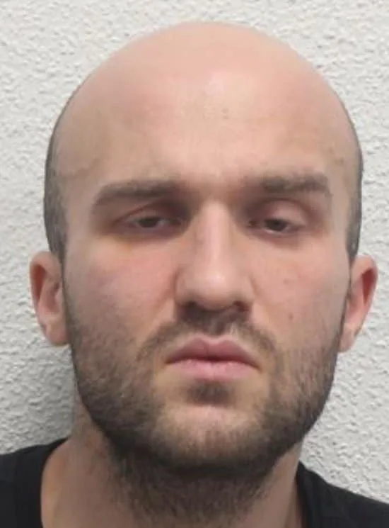 A man has been sentenced to two years in prison for harassing and sexually assaulting a 16-year-old girl on a train