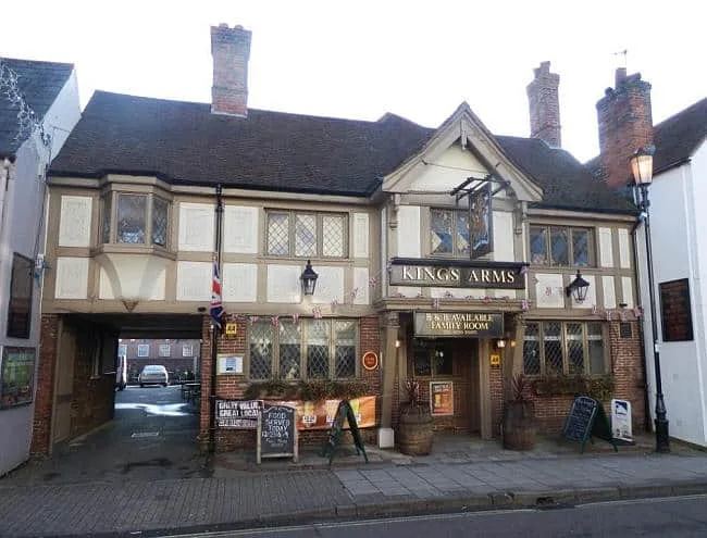A Southampton man has been charged after a staff member was assaulted at a pub in Lymington