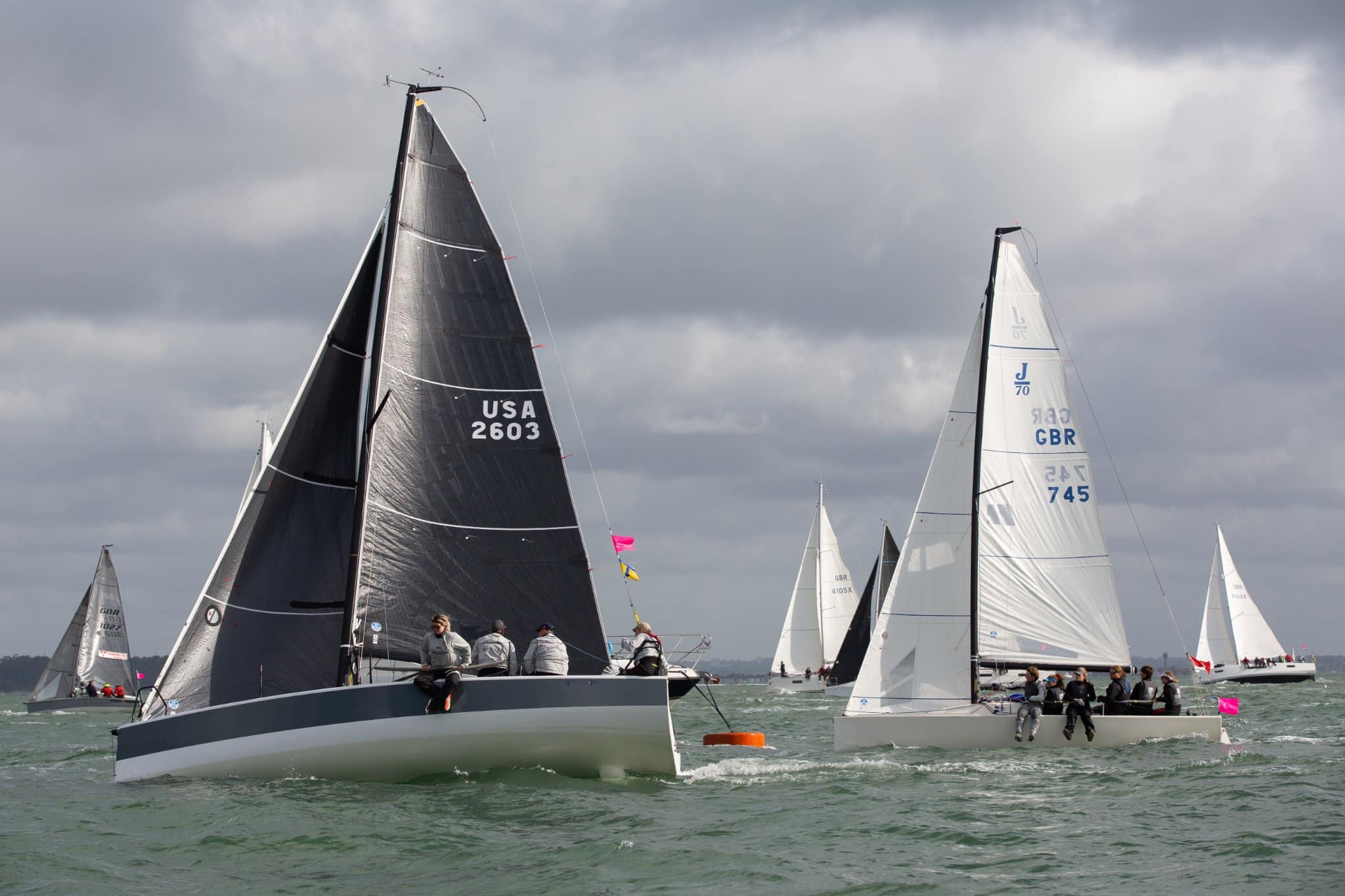 Congratulations To  Ten @ryde School Sailing Students Who Successfully Sailed Around The Isle Of Wight As Part Of The Round The Island Yacht Race