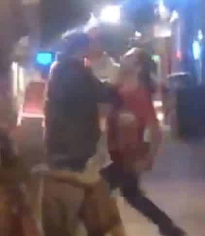 The Strike By Pub Workers In Brighton Ended In Violence On Saturday Night, With The Landlord, Zakaria Abedi, Allegedly Physically Assaulting One Of The Striking Workers, As Captured On Mobile Phone Footage