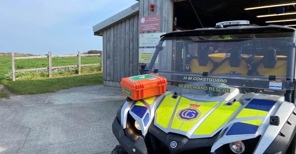 Hm Coastguard Is Installing Lifesaving Defibrillators In Some Of The Uk's Most Remote Communities