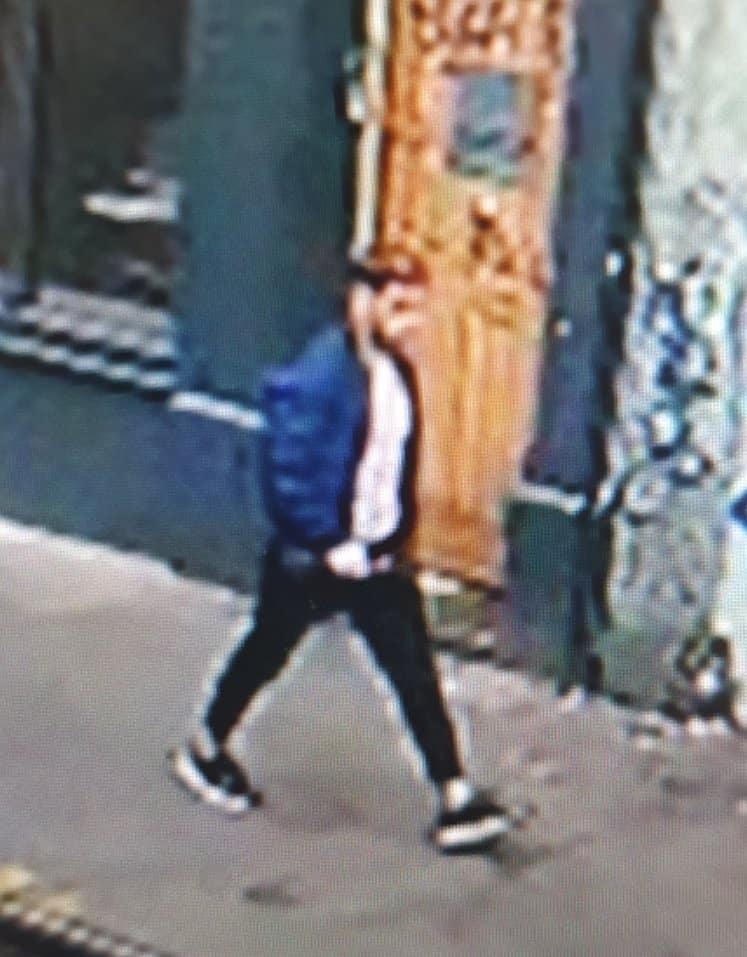 Detectives Have Released An Image Of A Male They Would Like To Speak To Following A Serious Assault That Has Left A Man In Critical Condition