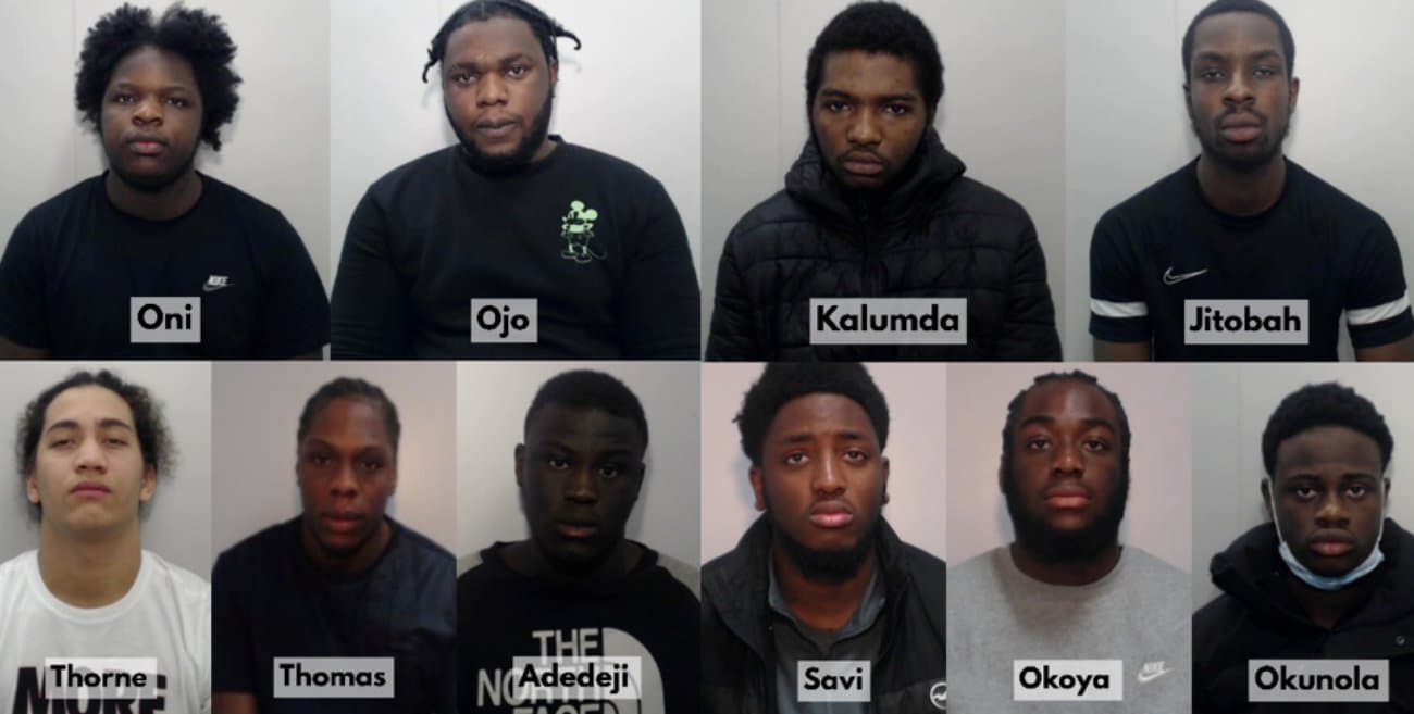 A Rochdale Investigation Into A Vengeful Conspiracy Resulted In The Imprisonment Of Ten Gang Members