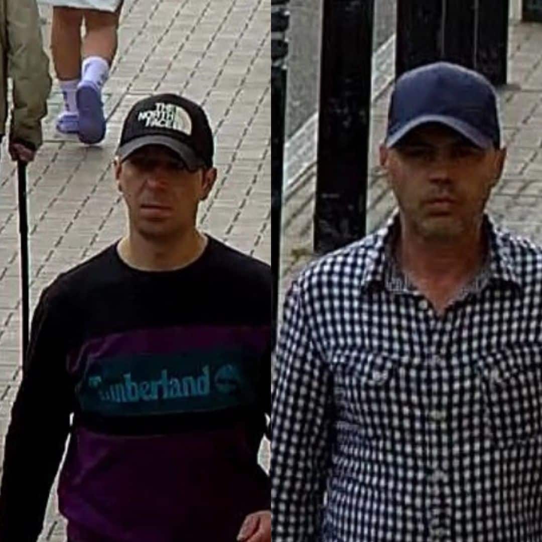 Detectives Have Released Cctv Images Of Two Men Who May Have Information That Can Help With The Investigation Into The Theft Of A Purse From A 90-year-old Woman While She Shopped In Huyton