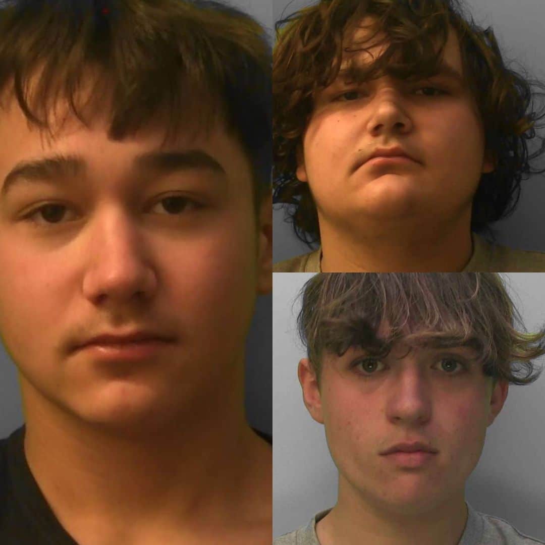 Three Teenagers Have Been Sentenced For Their Roles In A Violent Assault That Resulted In Life-changing Injuries For A Worthing Father