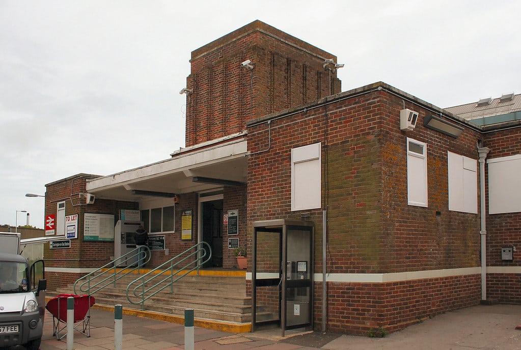 Armed Officers Responded To A Report Of A Robbery Near Durrington Railway Station Around 7.30 P.m. On Sunday, July 3