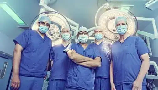 Inside Britain’s Super Surgeons Battling Rare Cancers Using Cutting-Edge Tech at Royal Marsden