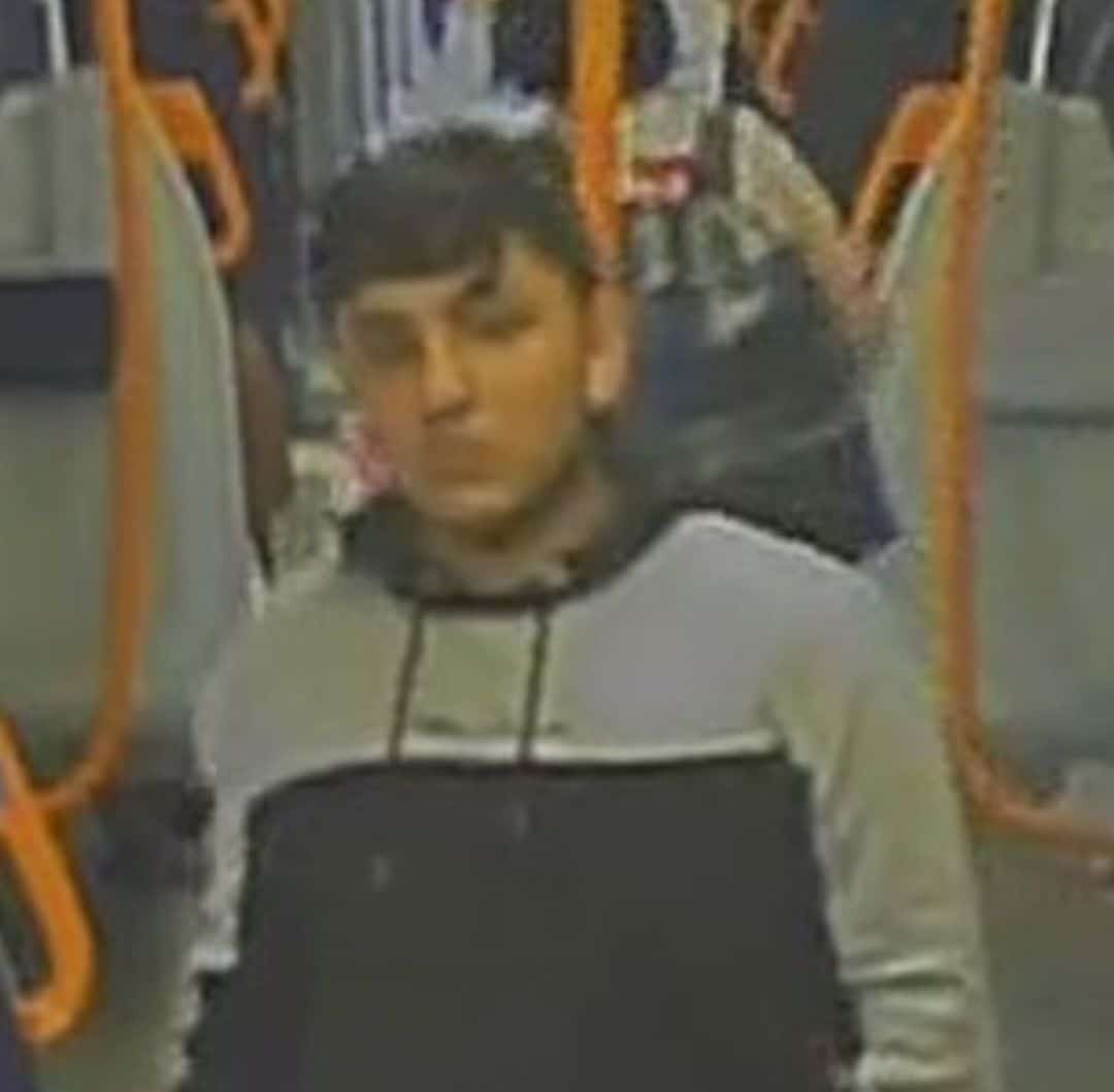 Police Have Released This Image Of A Suspect In Connection With A Sexual Assault On A Train Between Lewisham And London Bridge