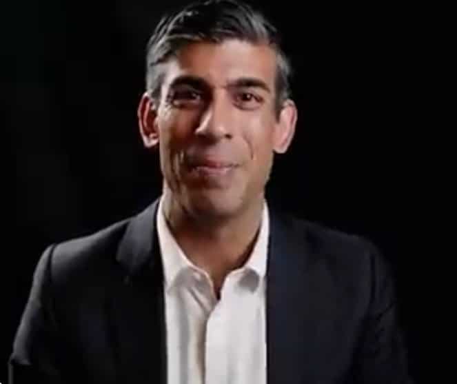 Rishi Sunak, A Former Favourite To Succeed Boris Johnson, Has Formally Announced His Intention To Run