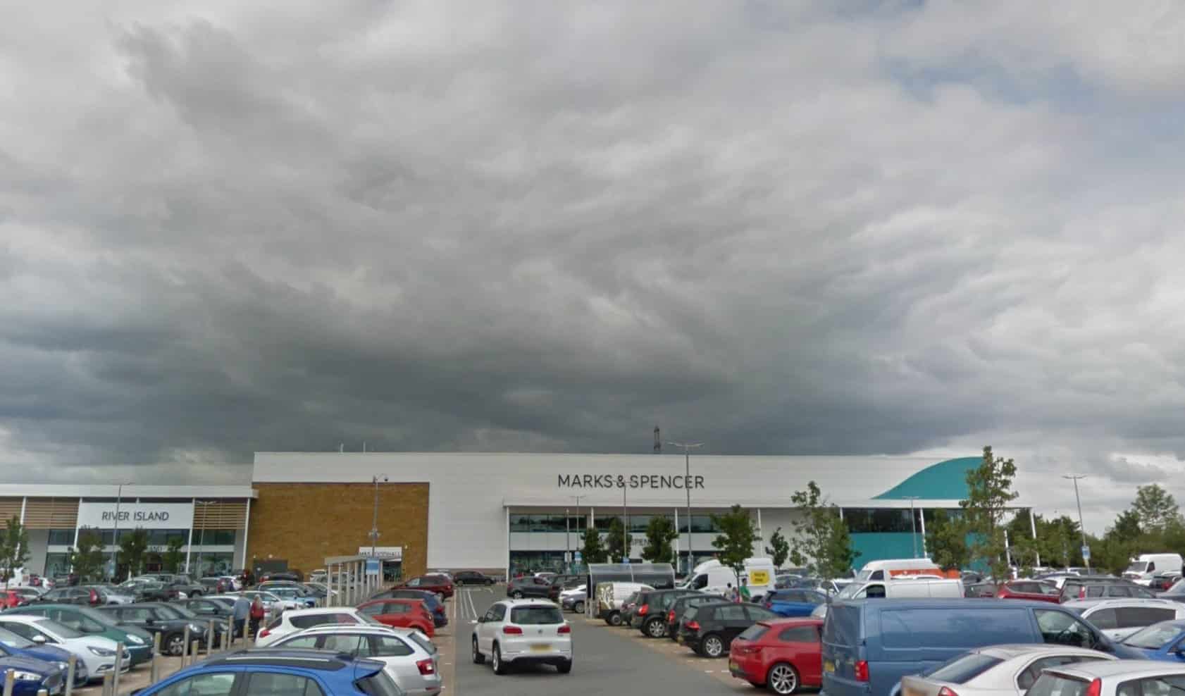 Police Are Looking For Witnesses After A Car Was Broken Into And Appears To Have Been Purposefully Set Alight At The Gateway Shopping Centre In Trowbridge Between 2 And 4 A.m. On Sunday