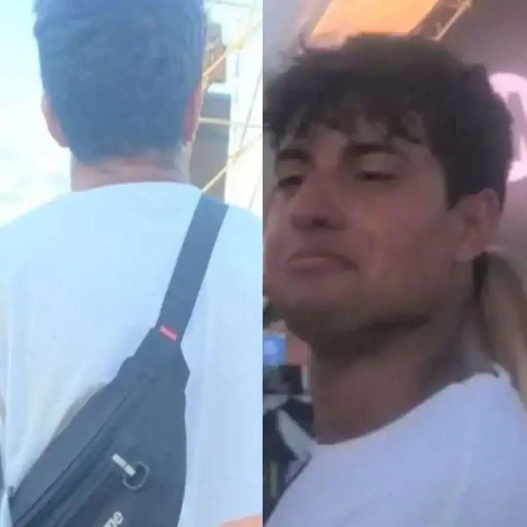 After a woman was sexually assaulted while attending a festival in Shepton Mallet, detectives released images of a man they want to speak with