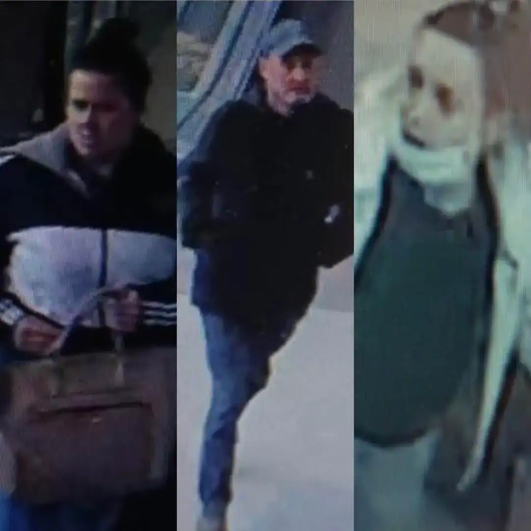 Police Are Investigating A String Of Thefts Which Saw A Vehicle Reportedly Driven At A Security Guard