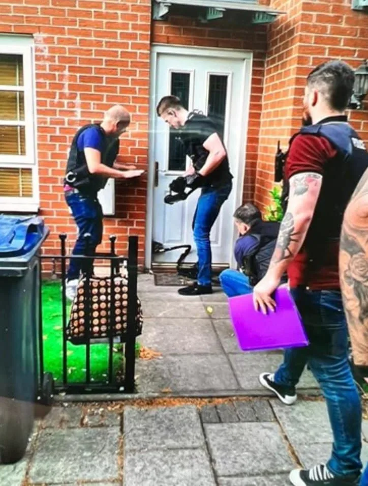 £64K Drug Haul Seized in Major County Lines Bust Linking North East Scotland and Midlands