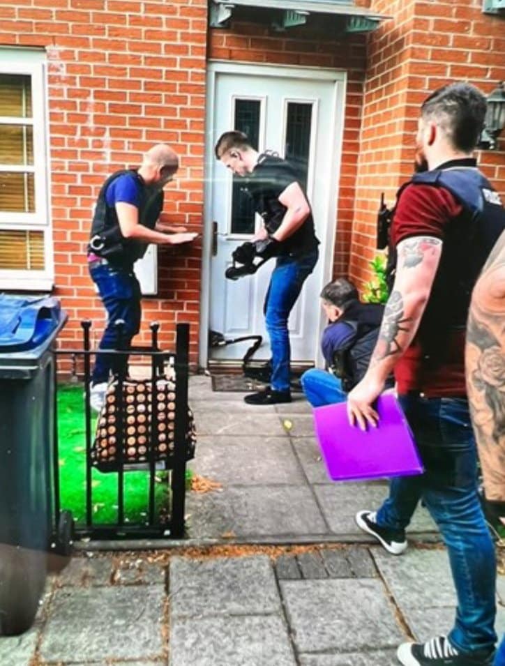 Following A Joint Operation With West Midlands And West Mercia Police, Two Men, Aged 33 And 34, And A 27-year-old Woman, Have Been Arrested And Charged