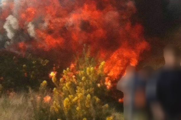 Residents along A30 Stroud Lane in have been evacuated due to a wildfire on Yateley Common near Blackwater as over 150 fire-fighters batt…