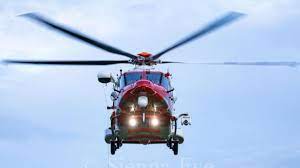 A massive air, land, and sea search and rescue operation is underway in Cowes this afternoon (Saturday) in an attempt to find a man who w…