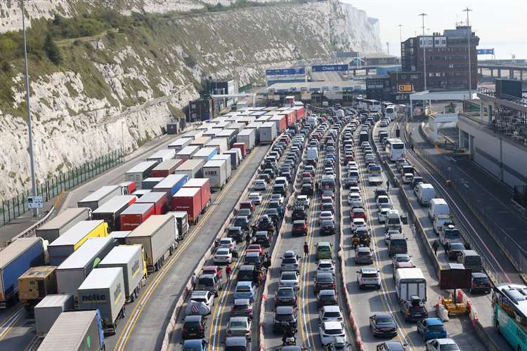 Before The Busy Summer Travel Season, Which Is Expected To Return To Pre-pandemic Levels This Year, The Port Of Dover Is Expanding Interim Border Control Infrastructure, Improving Traffic Systems, And Issuing New Traveller Guidance