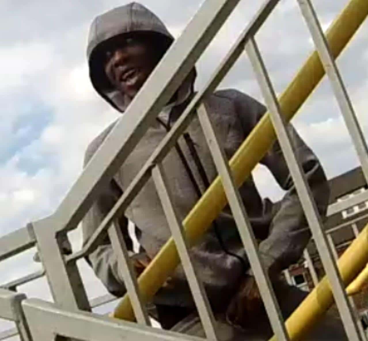 An Image Of A Suspect Being Hunted  By Detectives Investigating A Serious Assault On A Member Of Rail Security Staff At Tilbury Town Station This Week
